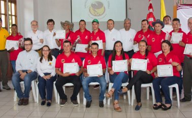 Profesor Yarumo, Reinaldo Ortiz, Armando Amaya, Roberto Vélez, Luis Orlando Moncada, César Ordóñez, Uriel Chacón, Ricardo Mendoza, Orlando Rodríguez, Pedro Rodríguez, Hermez Mendoza, Senén Celiz, Luis Antonio Ortiz, Helmer Buitrago, Nicolás Martignon, Teresa Ascanio, José Manuel Melo, Germán Jesús Mora, Carmen Parra, Leticia Albarracín y Belci Mora. La Opinión