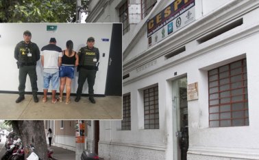 El menor de edad fue atendido en las instalaciones del Cespa, para formalizar la denuncia contra su padrastro. Cortesía