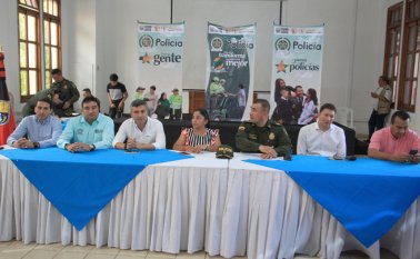 Las autoridades explicaron que estas jornadas especiales son en paralelo a los procesos de registros que siguen en cada una de las alcaldías. Mario Caicedo