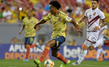 Tomada de Twitter @FCFSeleccionCol