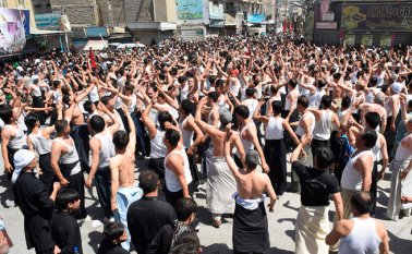 Esta estampida no tiene precedentes en Kerbala, aunque el peregrinaje de la Ashura ha sido blanco en el pasado de ataques extremistas sunitas. AFP