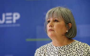 La JEP, además, calificó el hecho como una flagrante violación a la cadena de custodia y a la vulneración de los derechos de las víctimas. Colprensa