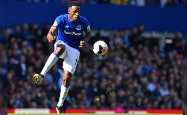 Yerry Mina. AFP