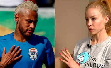 Najila Trindade Mendes de Sousa dijo a la policía de Sao Paulo que Neymar la forzó a tener sexo durante un encuentro en un hotel de París el 15 de mayo. AFP