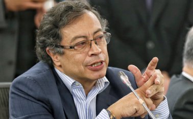 Petro aseguró que en la lista de esos periodistas hay más, pero no los mencionó porque no hay sustento judicial alguno por ahora.  Colprensa