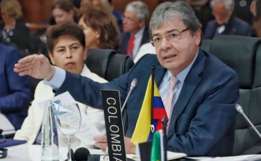 El canciller Carlos Holmes Trujillo. Colprensa