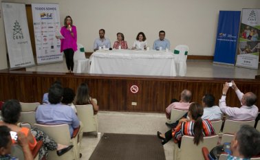 La segunda cohorte del programa cuenta con 20 directivos docentes de Norte de Santander, 9 de ellos de Cúcuta. Juan Pablo Cohen