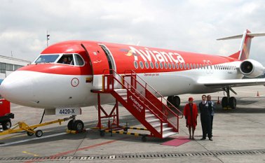 A Avianca Holdings la integran las aerolíneas Avianca y Tampa Cargo (Colombia), Aerogal (Ecuador) y las compañías del Grupo Taca Internacional Airline. Archivo