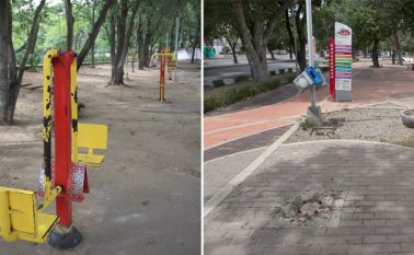 Juan Pablo Cohen y Mario Caicedo