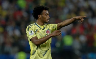 Juan Guillermo Cuadrado. Colprensa