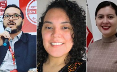 Eduardo Gabriel Osorio Sánchez, Leidy Patricia Contreras Bolívar y Liany Yetzira Hernández Granados. La Opinión