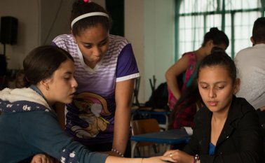 En los talleres que se cumplieron en los tres municipios (El Carmen, San Calixto y Teorama) participaron 110 jóvenes. Cortesía