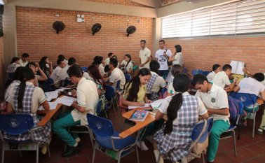 Los recursos de gratuidad de la institución para la vigencia 2019 fueron asignados por medio de traslado presupuestal del municipio. Archivo