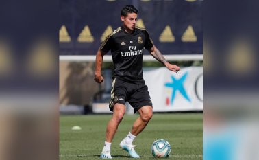 Tomada de Twitter @jamesdrodriguez