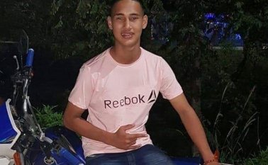 Jaider Vega Garza, de 16 años. Cortesía