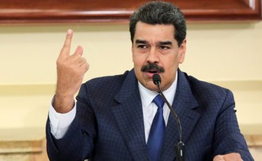 Nicolás Maduro. AFP