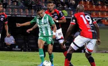 Los rojinegros cumplen seis fechas sin perder. Tomada de Twitter @nacionaloficial