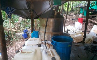 Los complejos fueron ubicados en una zona del municipio de Sibaté, población cundinamarquesa ubicada a media hora de Bogotá, por la salida sur de la ciudad. Archivo Colprensa