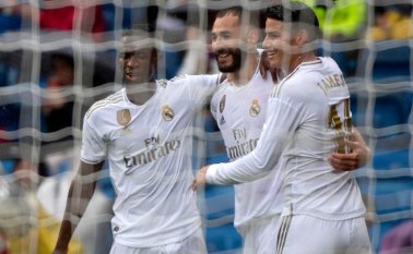 El equipo de Zinedine Zidane logra una victoria relativamente tranquilizadora tras sus dos últimos empates y a apenas cuatro días de enfrentarse el miércoles al Paris SG en la primera jornada de la Liga de Campeones. AFP