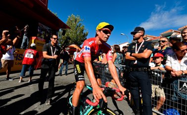 Primoz Roglic. AFP