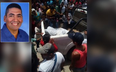 El pasado martes, a través de su perfil en Facebook, la víctima había exigido respeto a su campaña y denunciando que “personas con documentos falsos” aseguraban que él sería inhabilitado. Cortesía