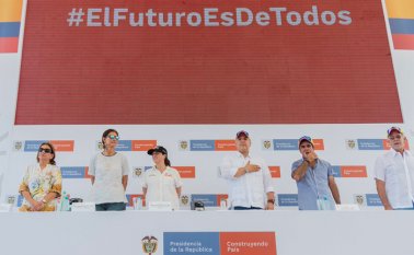 Duque anunció que el Gobierno lanzará un plan ambiental para la conservación y el desarrollo sostenible del Parque Isla de Salamanca. Presidencia