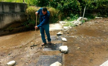 Las captaciones en las plantas de tratamiento han disminuido en aproximadamente el 50 por ciento. Roberto Ospino