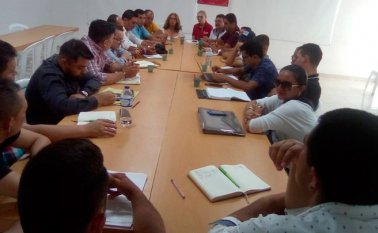 Los docentes del Catatumbo se reunieron con los dirigentes comunales de estos municipios, y con los representantes de Asinort. La Opinión