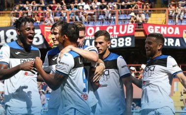 Tomada de Twitter @Atalanta_BC