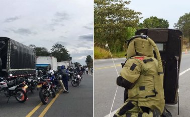 Posiblemente, este hecho corresponda a una retaliación por la muerte en combate de ‘Alonso’, uno de los cabecillas de la disidencia Jaime Martínez de las Farc, según las autoridades. Colprensa