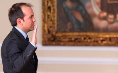 Ernesto Lucena, ministro del Deporte. Colprensa