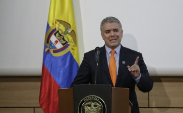 Iván Duque. Colprensa