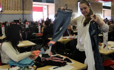 En agosto de este año ProColombia apoyó la participación de 122 empresas colombianas en 13 ferias internacionales en mercados como México, Estados Unidos, España, Francia y Costa Rica. Archivo