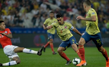 Regresa a la alineación el delantero Falcao García, quien está estrenando club en Turquía, siendo jugador del Galatasaray. Colprensa Archivo