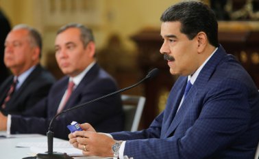 Nicolás Maduro. AFP