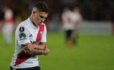 Juan Fernando Quintero sufrió una rotura del ligamento cruzado de la rodilla izquierda. Colprensa Archivo