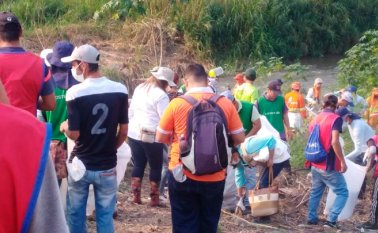 En total, son más de 17 millones de voluntarios. Archivo