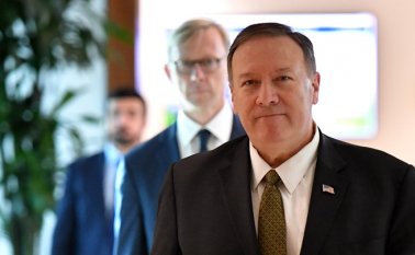 Mike Pompeo. AFP