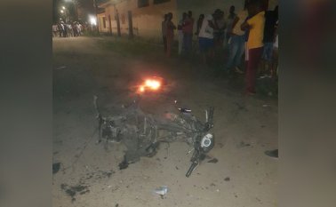 Este atentado se registró luego del secuestro del hermano del alcalde de esta localidad, Cristian García Sánchez, así como del hostigamiento al Ejército en el sector de El Tablón.
Colprensa