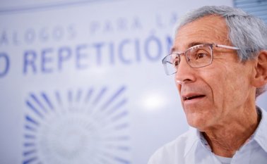 Francisco de Roux Rengifo, es el sacerdote jesuita que preside la Comisión para el esclarecimiento de la verdad, la convivencia y la no repetición. Colprensa