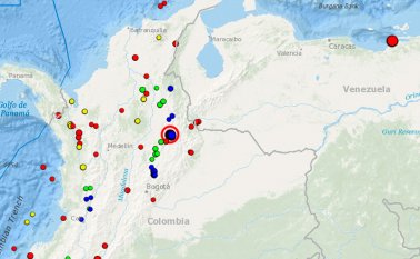 Servicio Geológico colombiano.