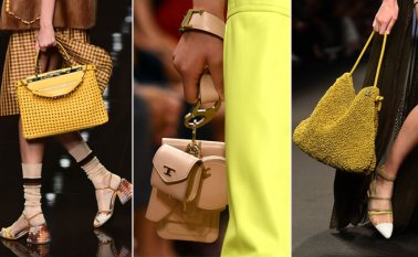 Los bolsos también se tomaron la Semana de la Moda de Milán.
AFP