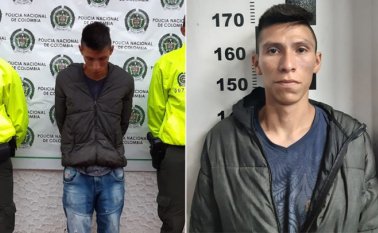 Charlye Daniel Cruz Correa. Policía