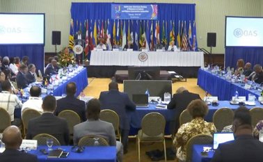 El hecho se dio durante la octava Reunión Interamericana de Ministros y Máximas Autoridades de Cultura de la OEA.
Colprensa