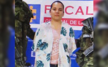 Yessica Fernanda Ocampo.
Fiscalía