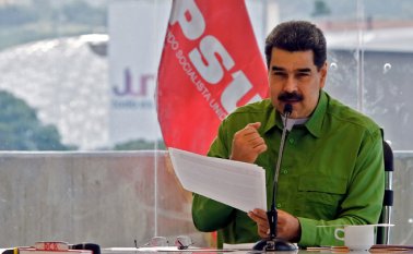 Nicolás Maduro. AFP