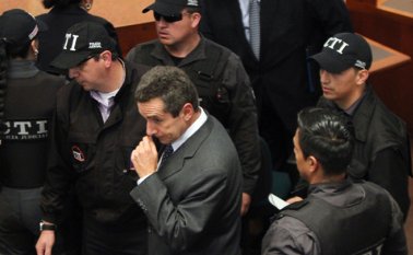 Moreno Villegas fue condenado penalmente por haber suministrado esa información a la prensa, entre otras conductas relacionadas con el uso dado a esos datos. Archivo