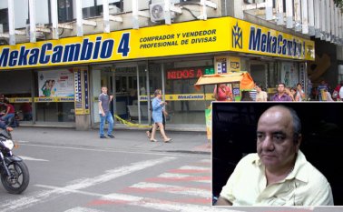 Esta casa de cambios pertenece al empresario Álvaro Vélez Trillos. Por ahora, las autoridades continúan adelantando las investigaciones contra esta estructura. Alfredo Estévez