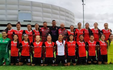 El equipo logró su clasificación luego de ganarle 1-0 a Antioquia en el zonal final.  Cortesía