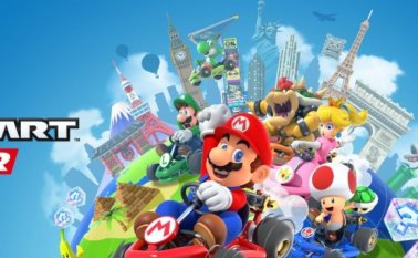 Tomada de Mario Kart Tour